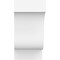 Ekena Millwork Standard Newport Architectural Grade PVC Rafter Tail, 4"W X 8"H X 12"L RFTP04X08X12NEW - alternate 3